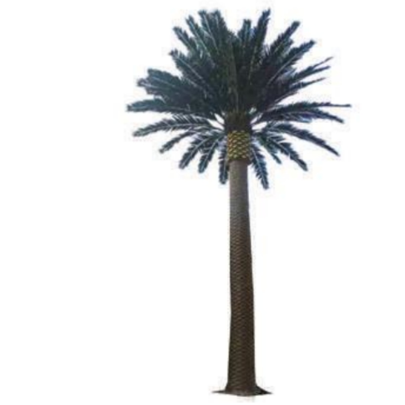 Velké vnější umělé datum Palm Trees