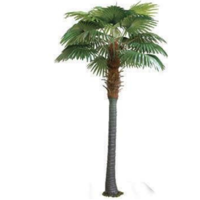 Venkovní umělé palmové stromy