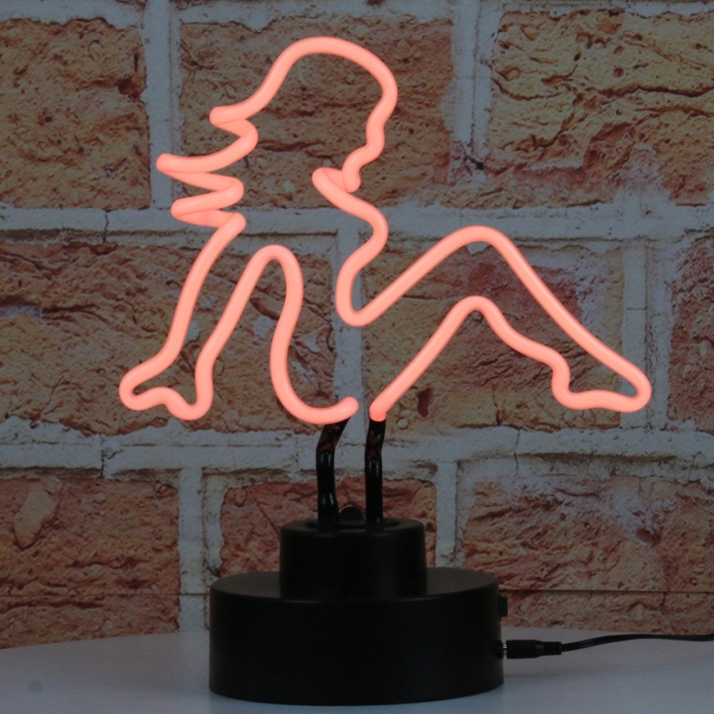 MUD FLAP Girl Neon Sexy Girl Neon Light Custom Neon Sign Decorative Neon